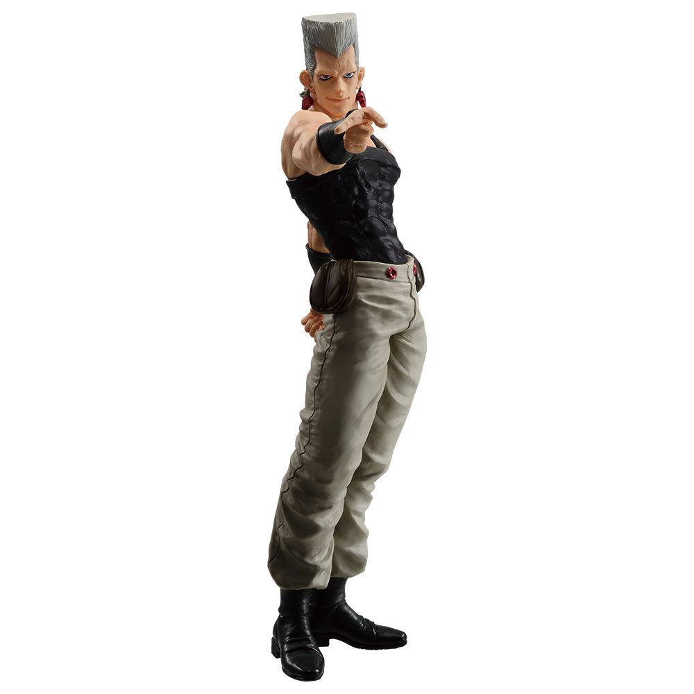 JoJo's Bizarre Adventure STARDUST CRUSADERS ＋ Jean Pierre Polnareff MASTERLISE [Ichiban-Kuji Prize E]