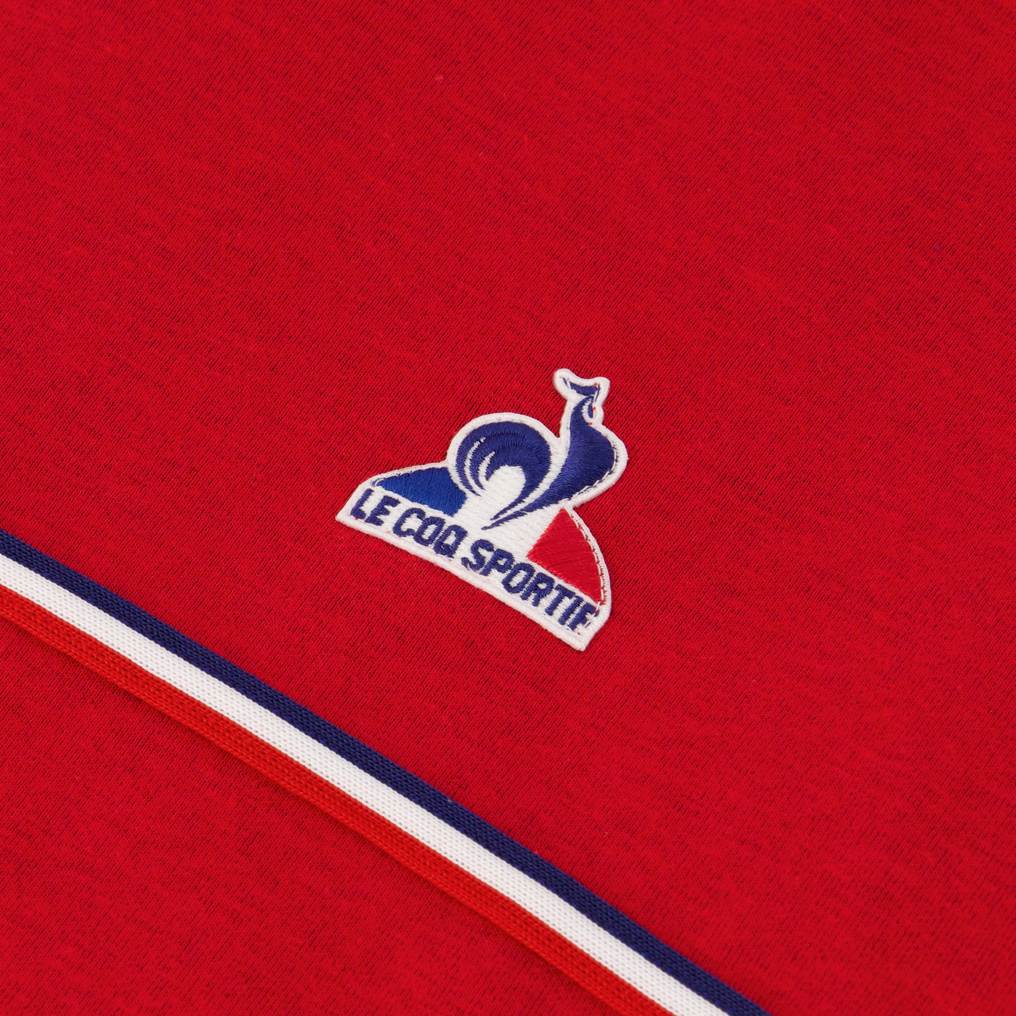 TricoloreMen's round neck sweatshirt                MEN'S SIZE GUIDE