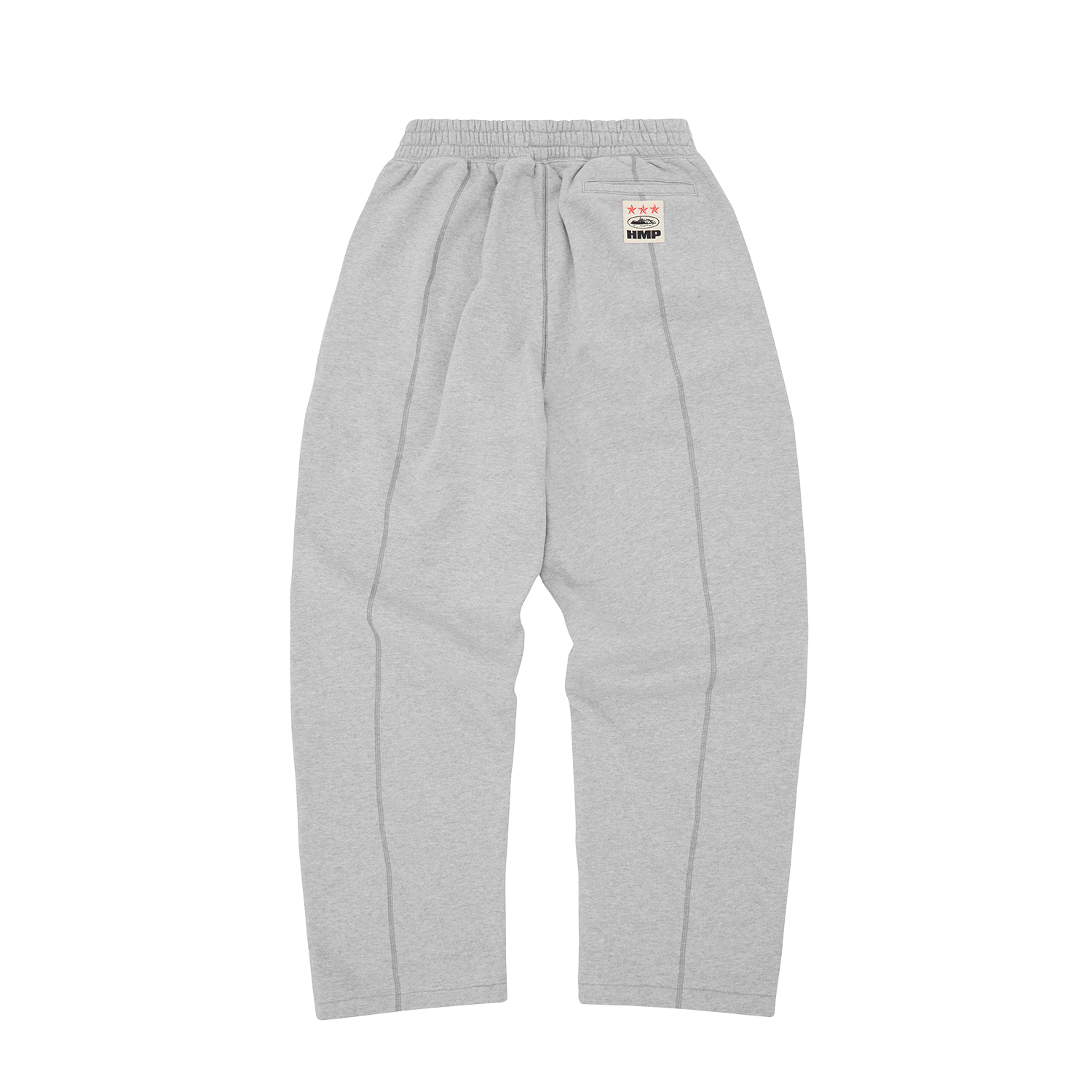 HMP OPEN HEM SWEATPANT [BLACK]