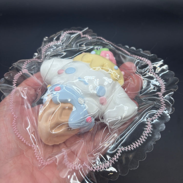 Cinna cute detailed ice cream cone soft taba squishy