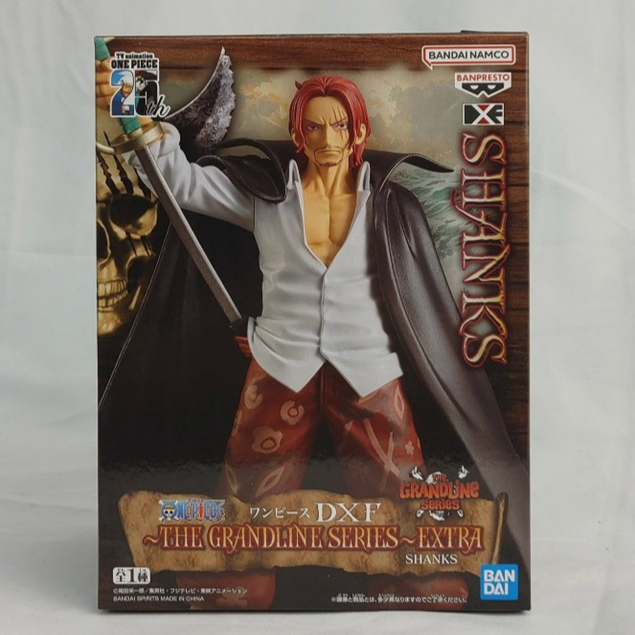 Bandai Spirits [ONE PIECE] DXF～THE GRANDLINE SERIES～EXTRA Shanks