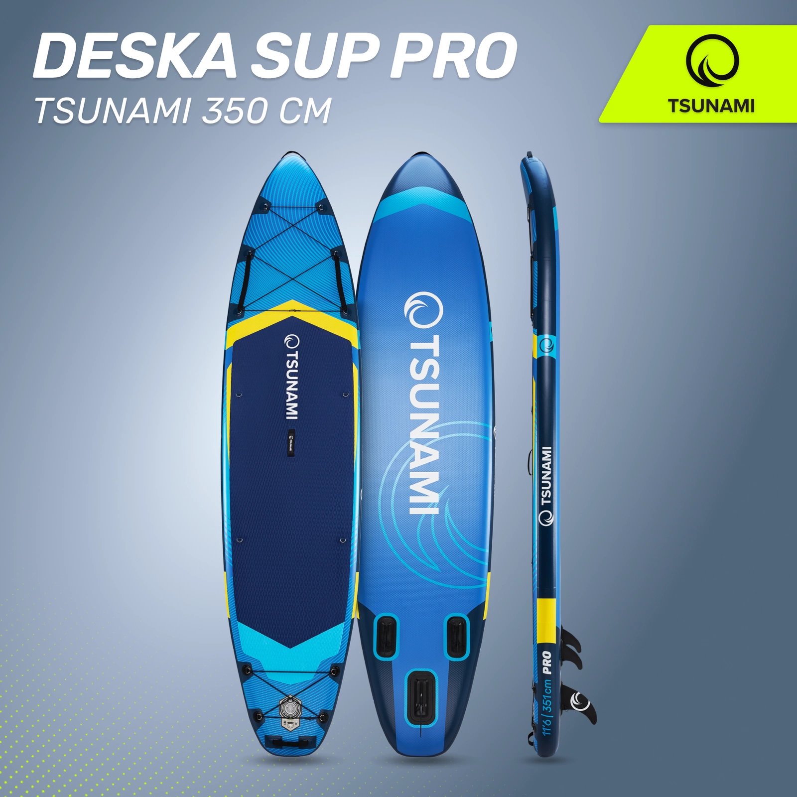 deska SUP pompowana do plywania