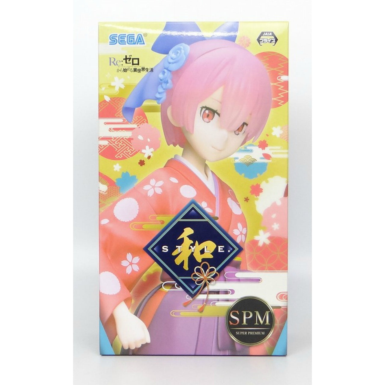 SEGA Re:Zero Starting Life in Another World Super Premium Figure Ram Wa style