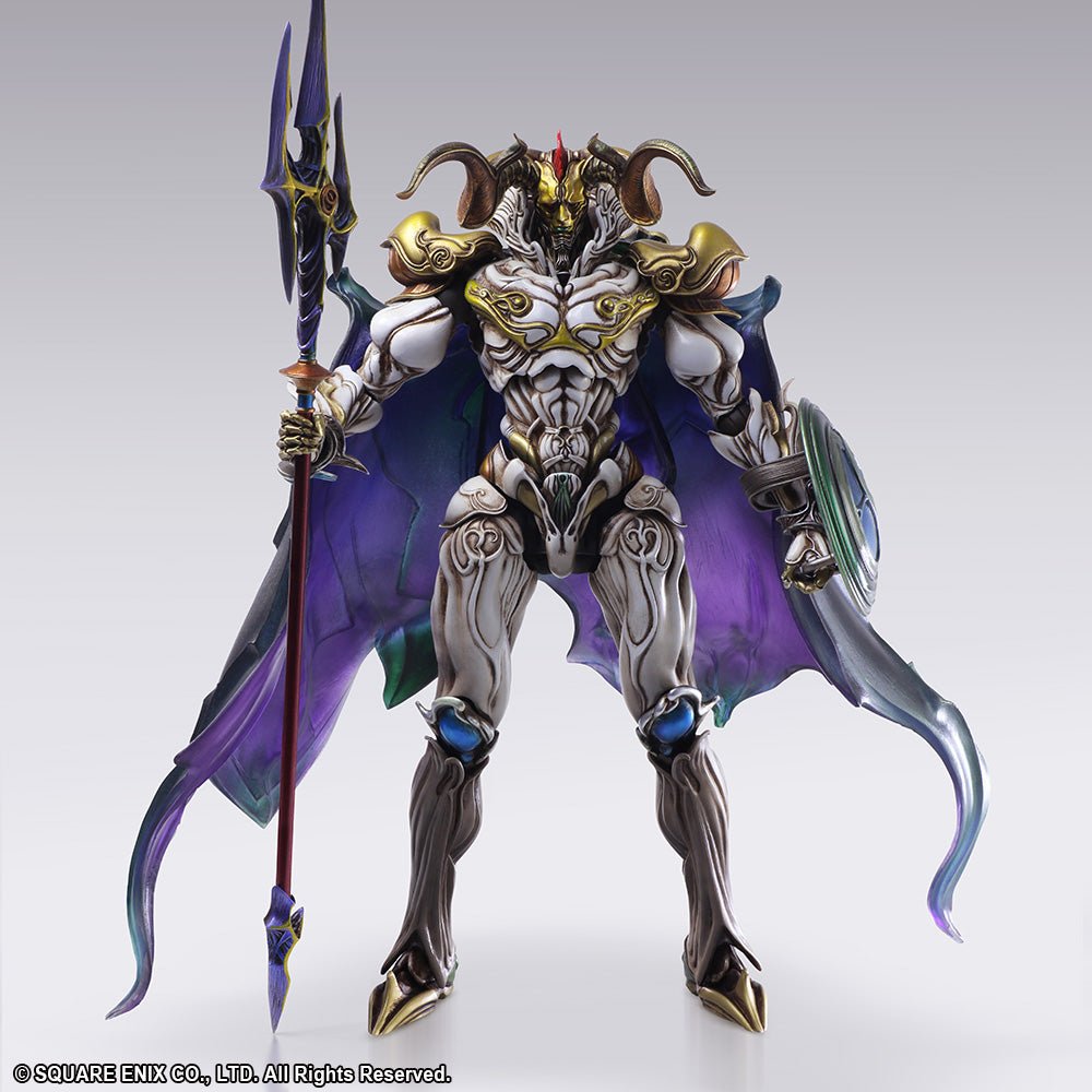 Final Fantasy - CREATURES BRING ARTS: Odin Action Figure