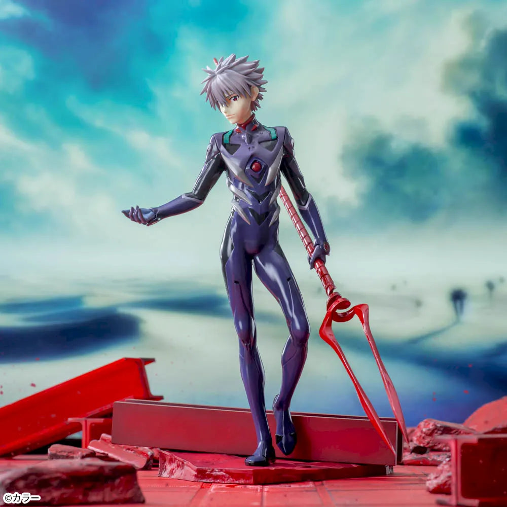 Evangelion: 30+1.0 Thrice Upon a Time - Luminasta - Kaworu Nagisa × Spear of Longinus