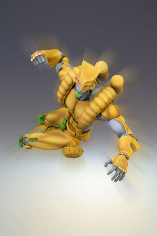 Super Action Statue - JoJo's Bizarre Adventure Part.III #9 The World (Hirohiko Araki Specified Color)