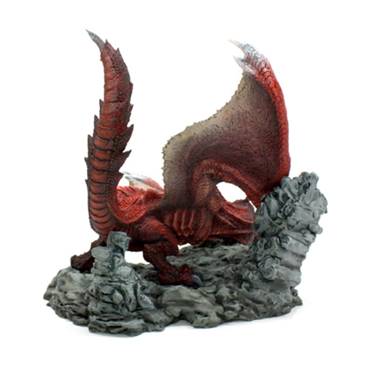 Capcom Figure Builder Creator's Model Great Roaring Wyvern Molten Tigrex Complete Figure