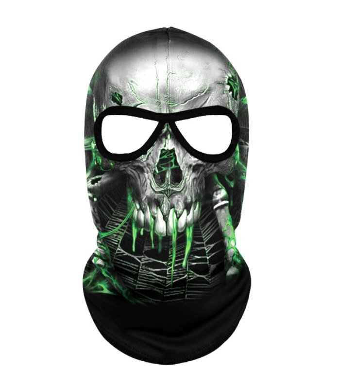 Kominiarka Octagon SpiderSkull