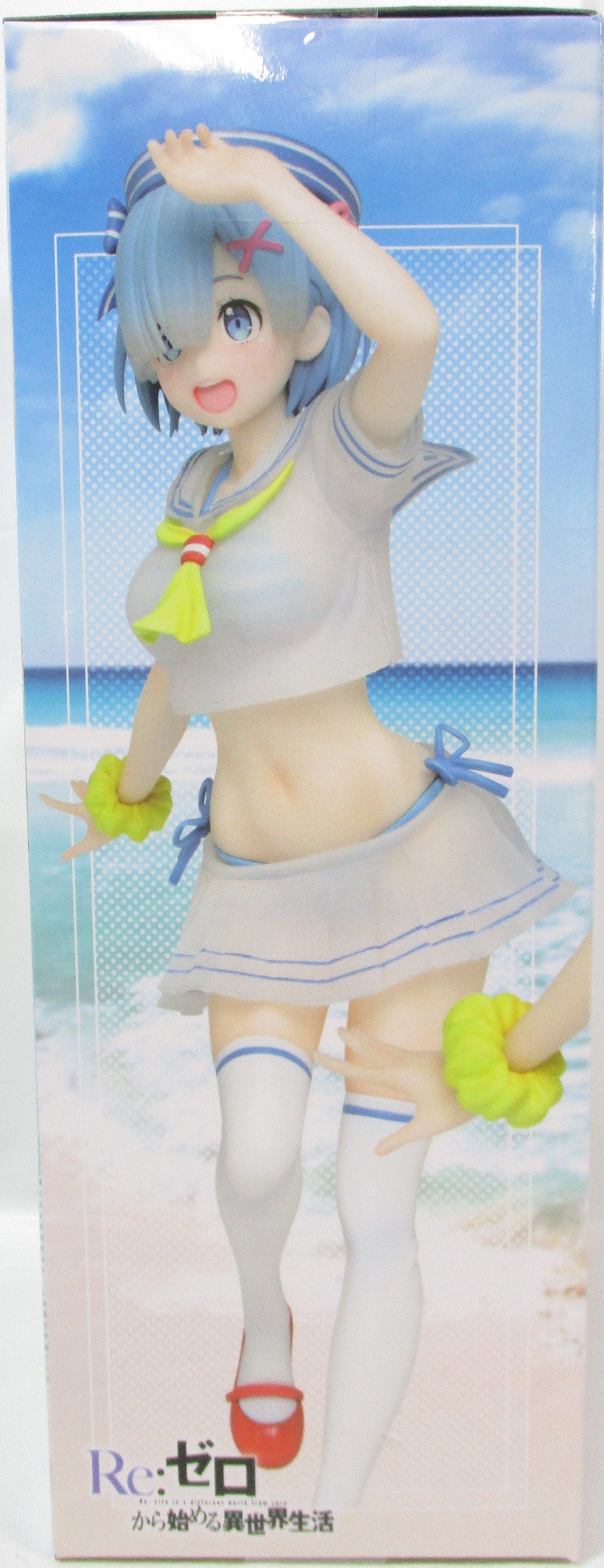 Taito Re: Different World Living Precious Figure Rem -Marine Luck Ver.