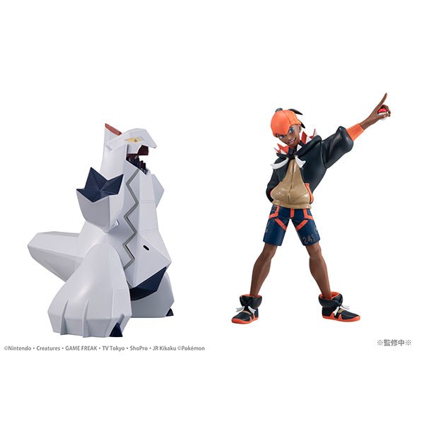 GE.M. Series Pokemon Raihan & Duraludon Complete Figure