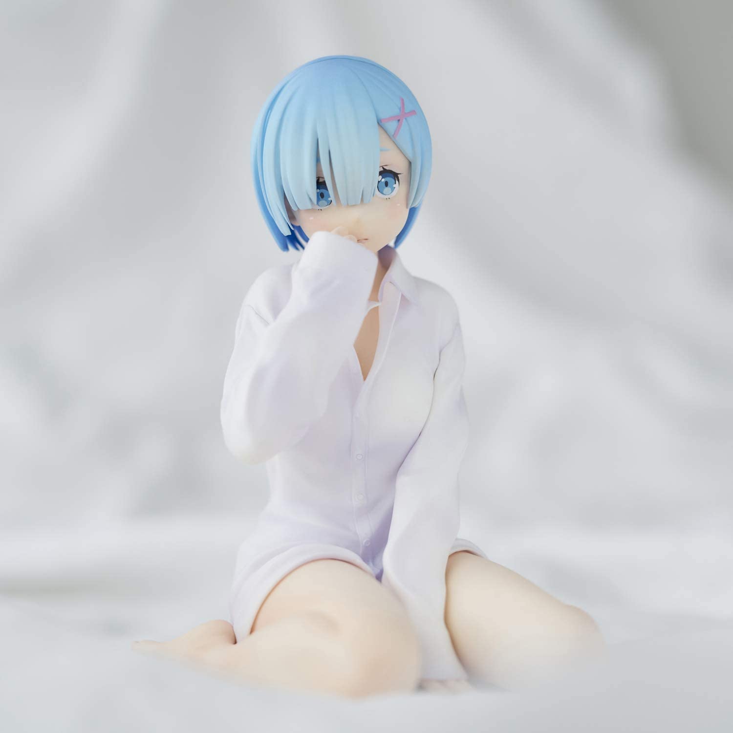 Re:ZERO -Starting Life in Another World- Rem Dress Shirt Ver. Complete Figure