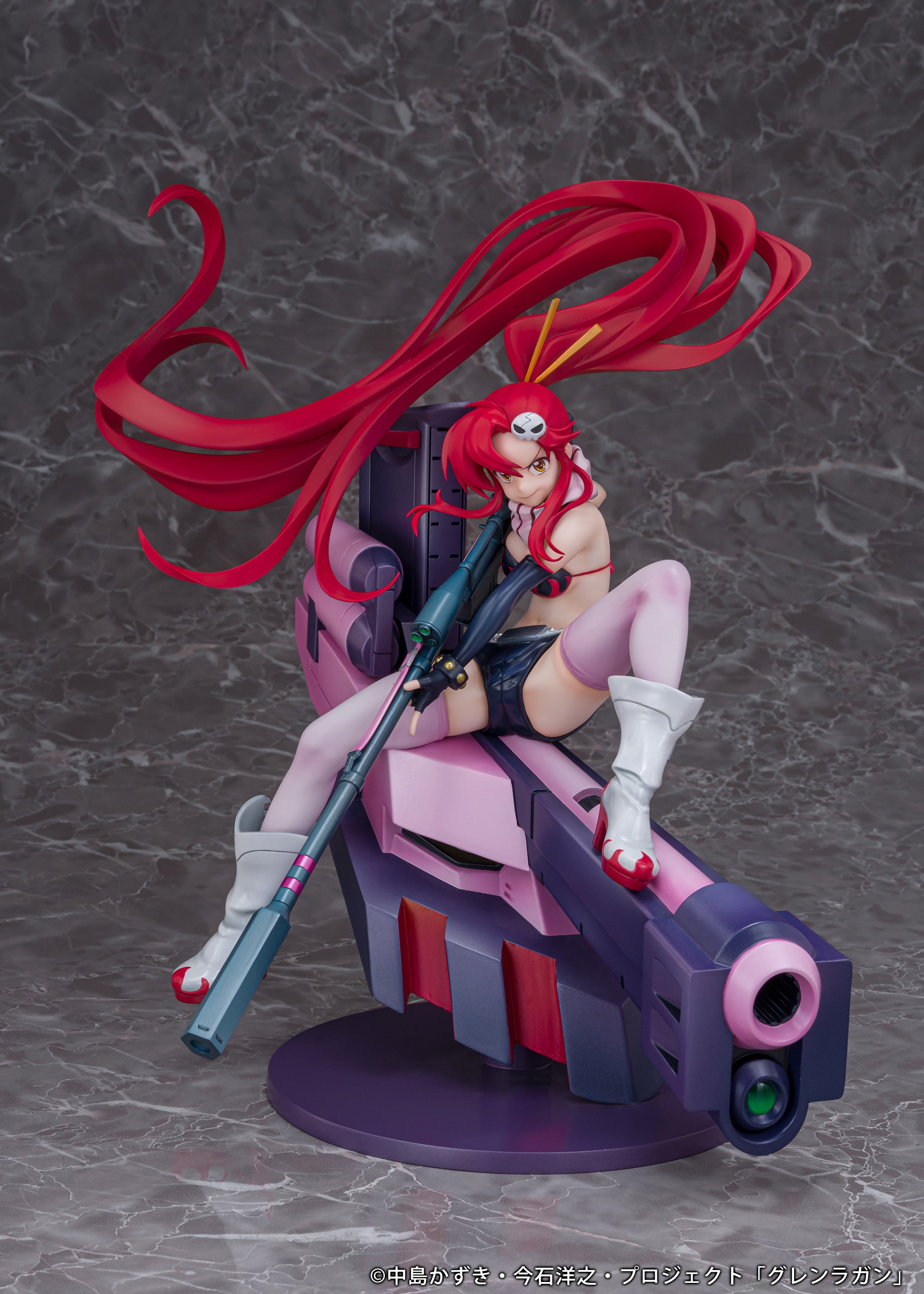 Tengen Toppa Gurren Lagann Scale Figure Yoko & Yoko M Tank
