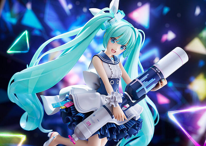 Character Vocal Series 01 Hatsune Miku Blue Archive Ver. 1/7 Complete Figure
