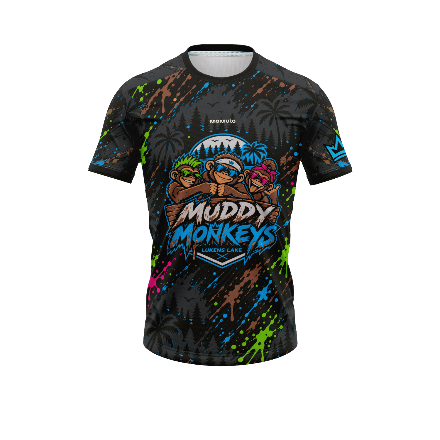 Muddy Monkeys Kit Design - Front