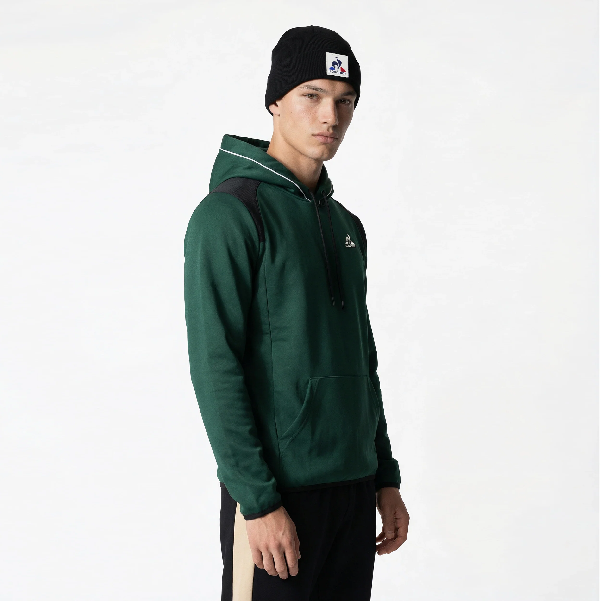 Coq d'ArgentMen's Hoodie                MEN'S SIZE GUIDE