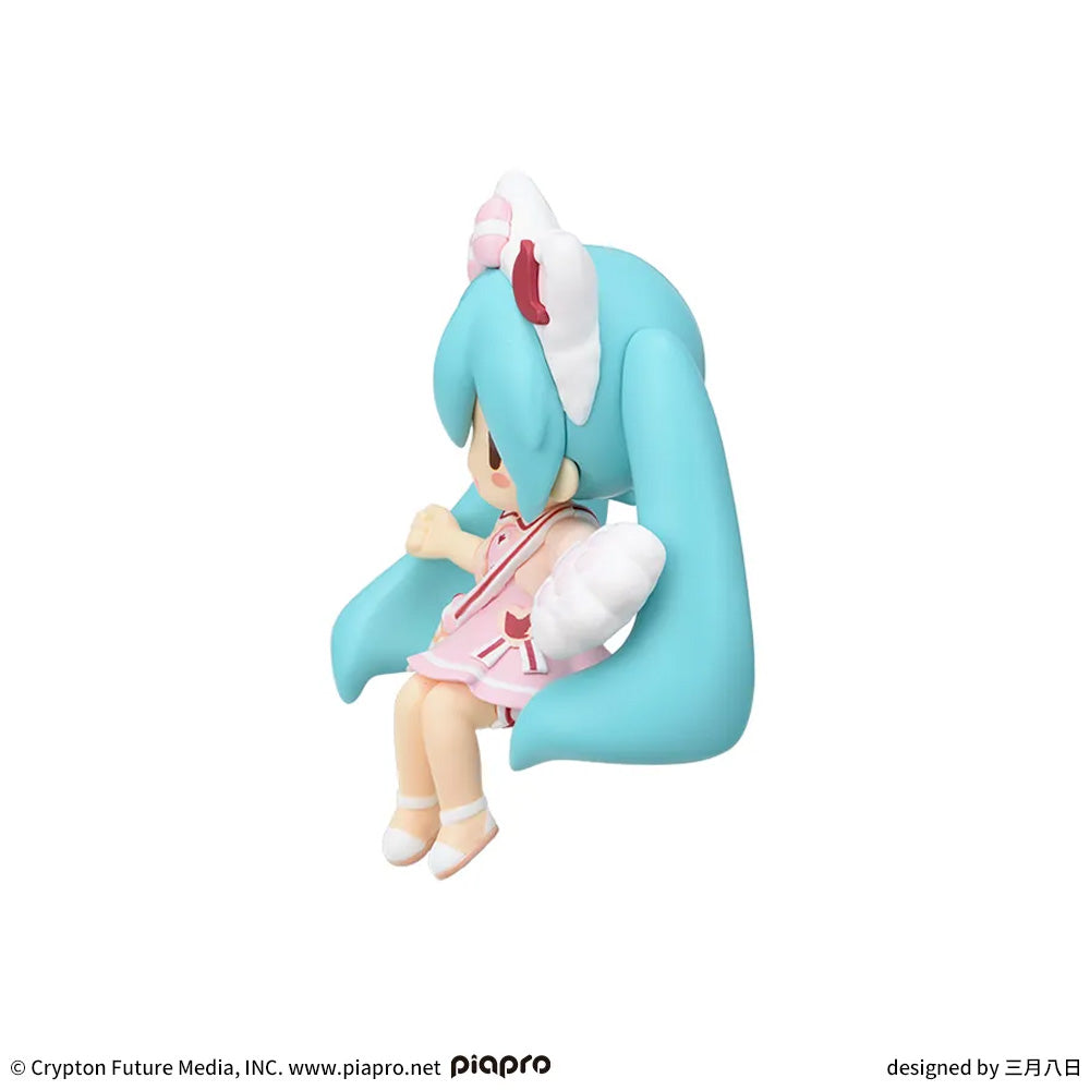 Hatsune Miku Series Fuwapuchi Chokonose Mini Figure Hatsune Miku Vol.1 A