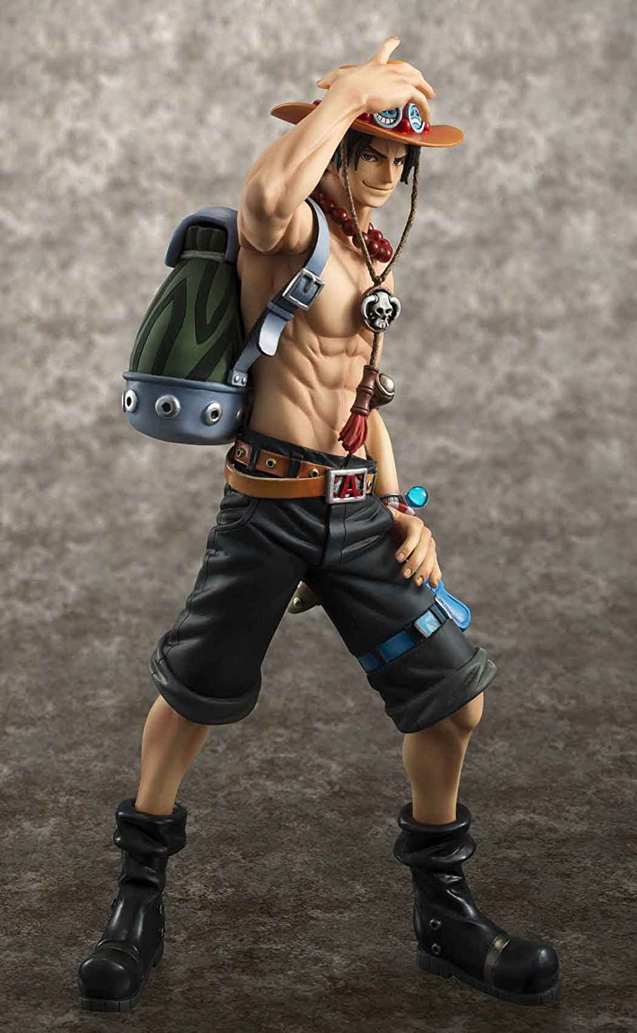 PortraitOf.Pirates ONE PIECE NEO-DX Portgas D. Ace 10th LIMITED Ver. 1/8 Complete Figure (Encore Resale)