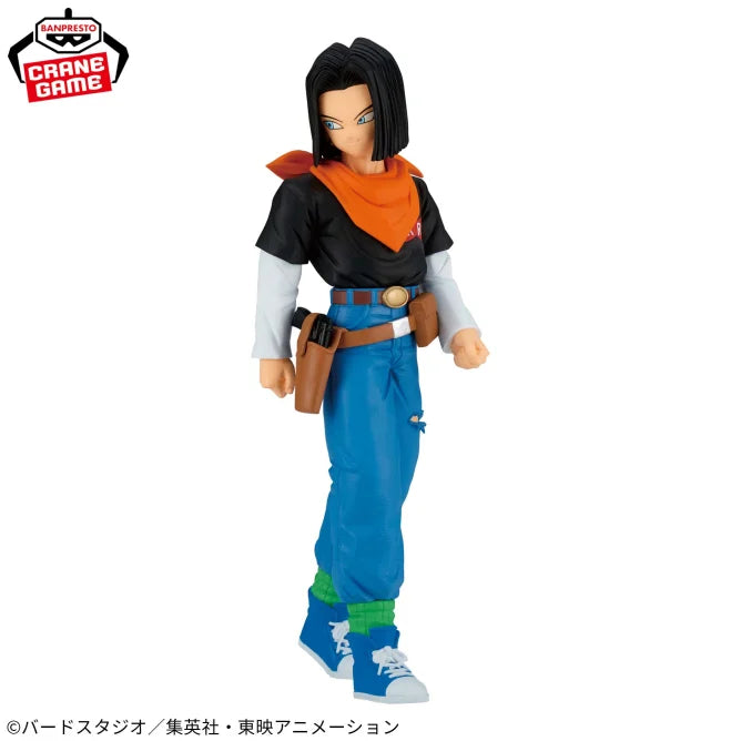 Dragon Ball Z SOLID EDGE WORKS - GO INTO THE BATE - Android 17