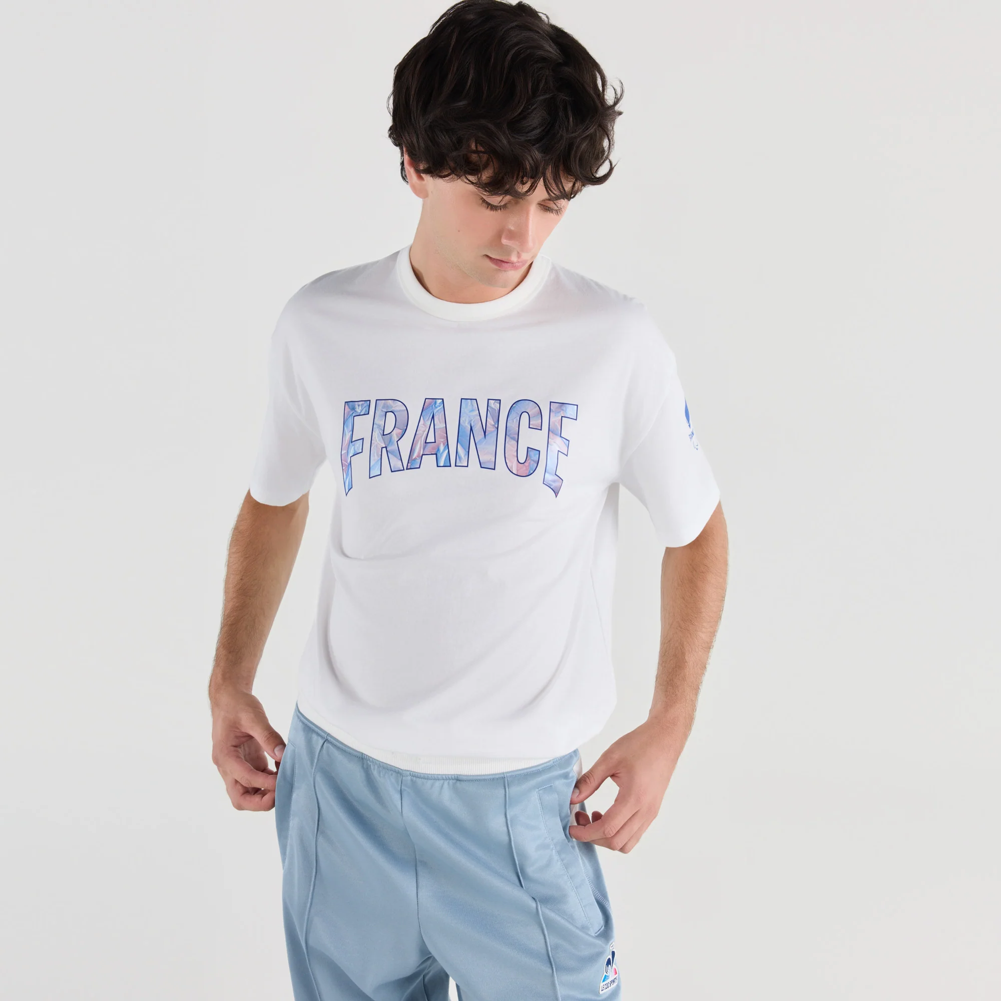 French Paralympic TeamMen's Printed French Paralympic T-shirt                MEN'S SIZE GUIDE