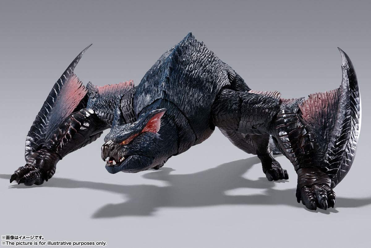 SH.MonsterArts Nargacuga 