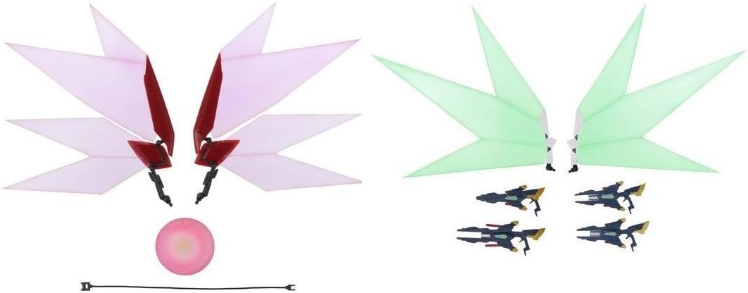 Robot Spirits -SIDE KMF- Guren SEITEN Eight Elements vs. Lancelot Albion -Energy Wing HYPER SET- [Tamashii Web Exclusive]