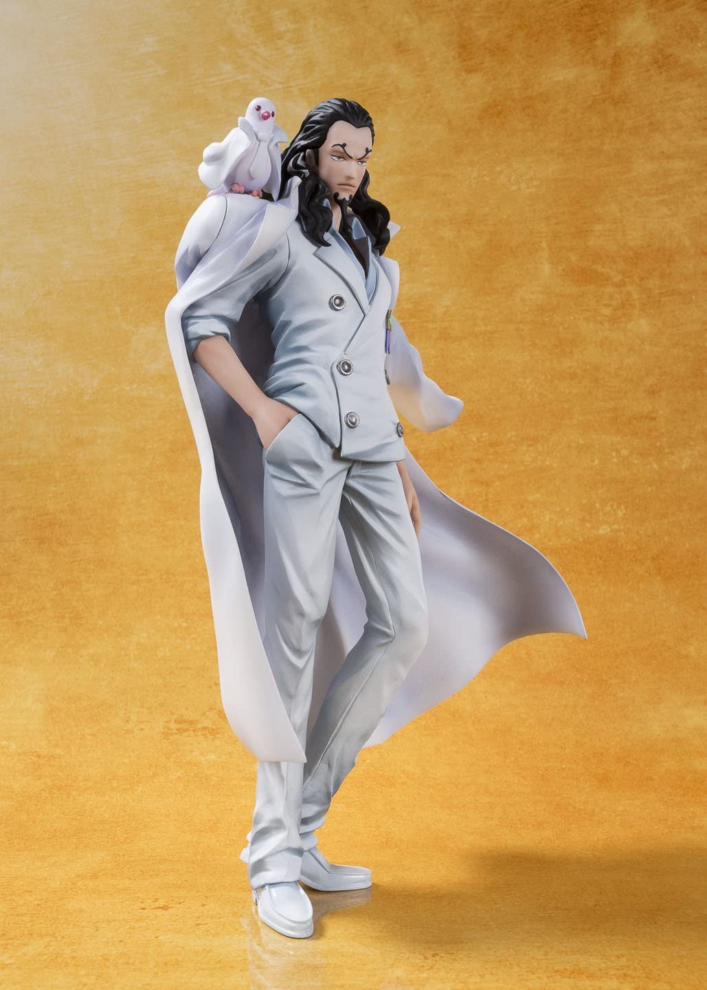Figuarts ZERO - Rob Lucci -ONE PIECE FILM GOLD Ver.- 