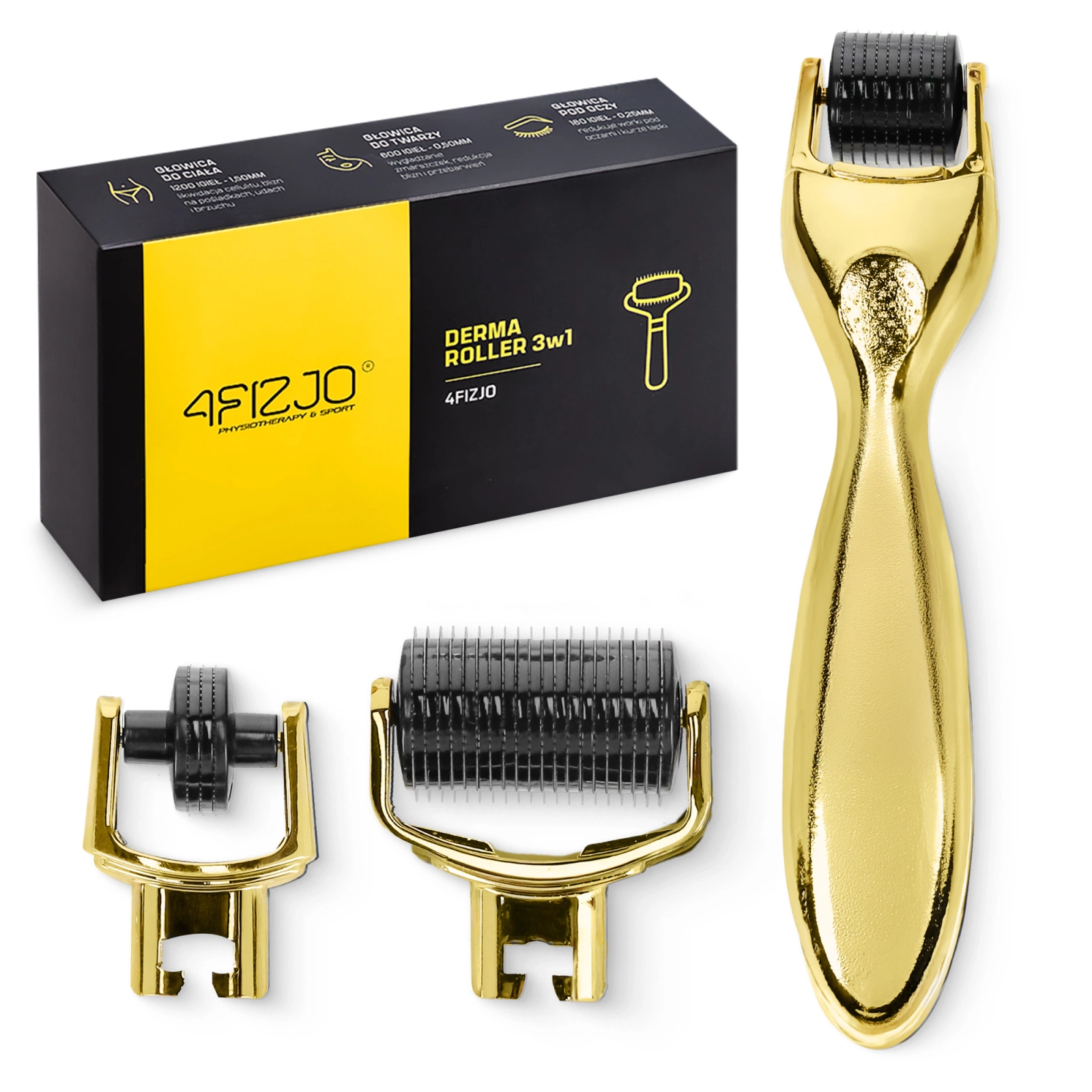 derma roller zestaw do masazu