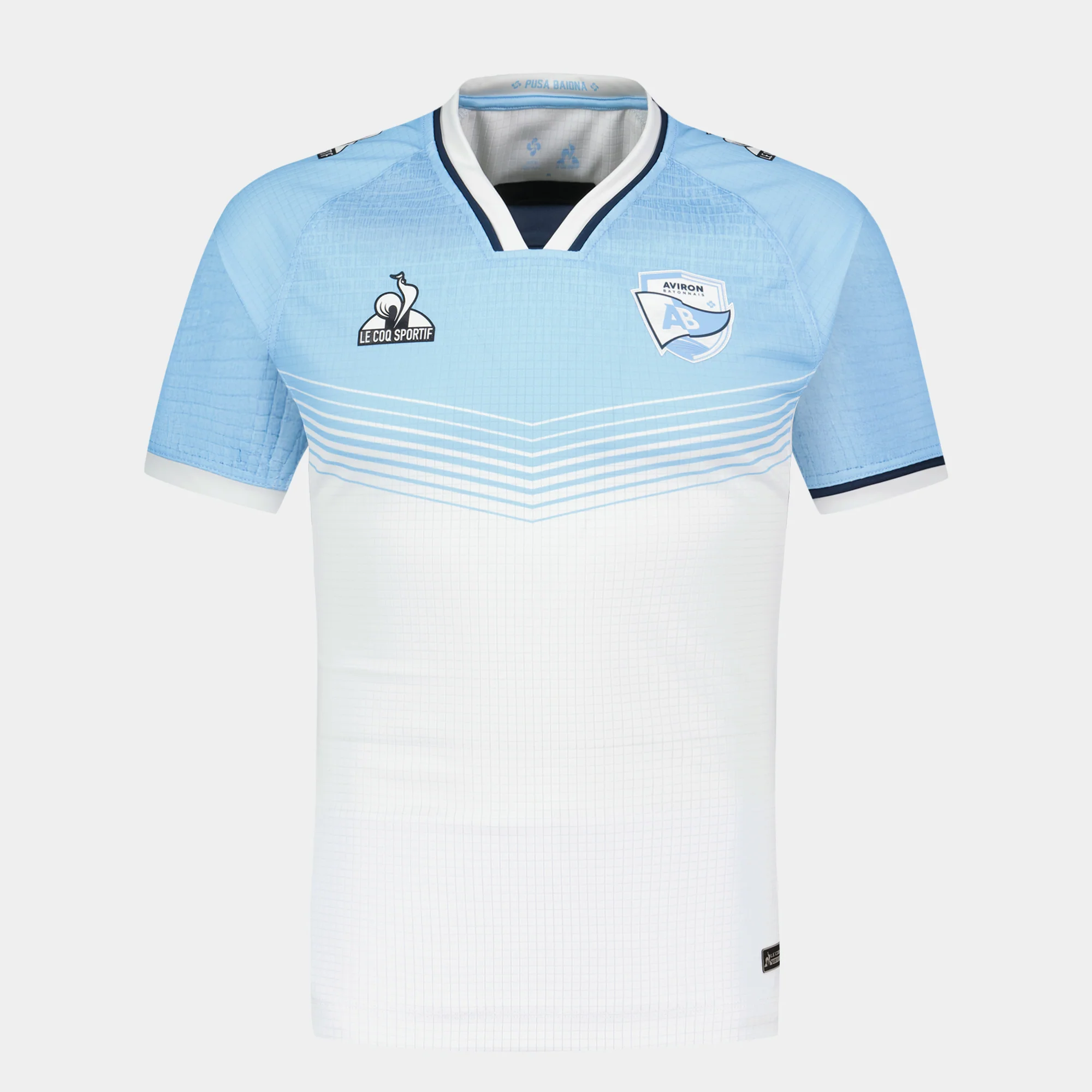 Aviron Bayonnais - tenue de matchMen's Jersey                MEN'S SIZE GUIDE