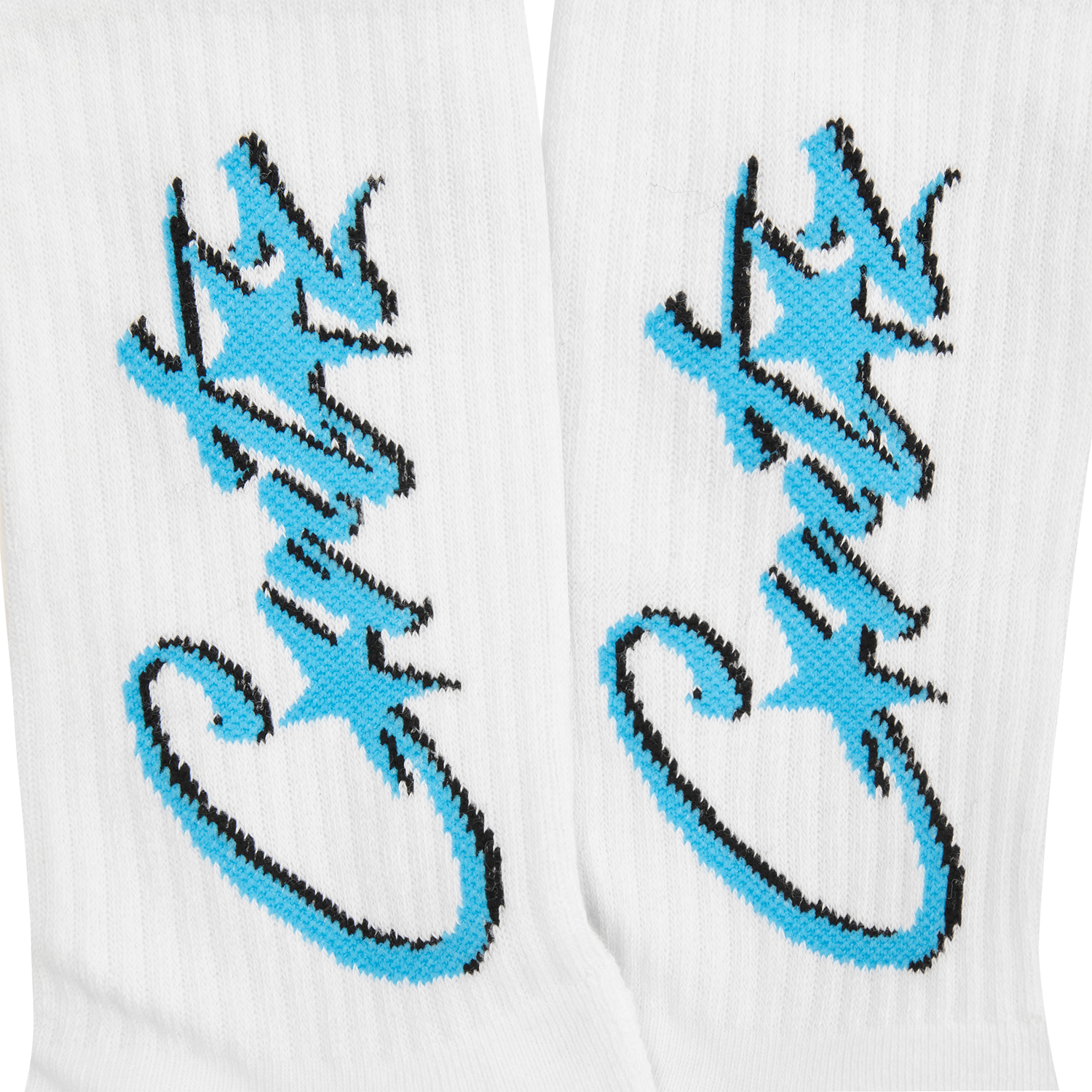 ALLSTARZ SOCKS [WHITE]