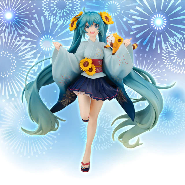 Hatsune Miku & Rascal - Special Figure - Summer Festival