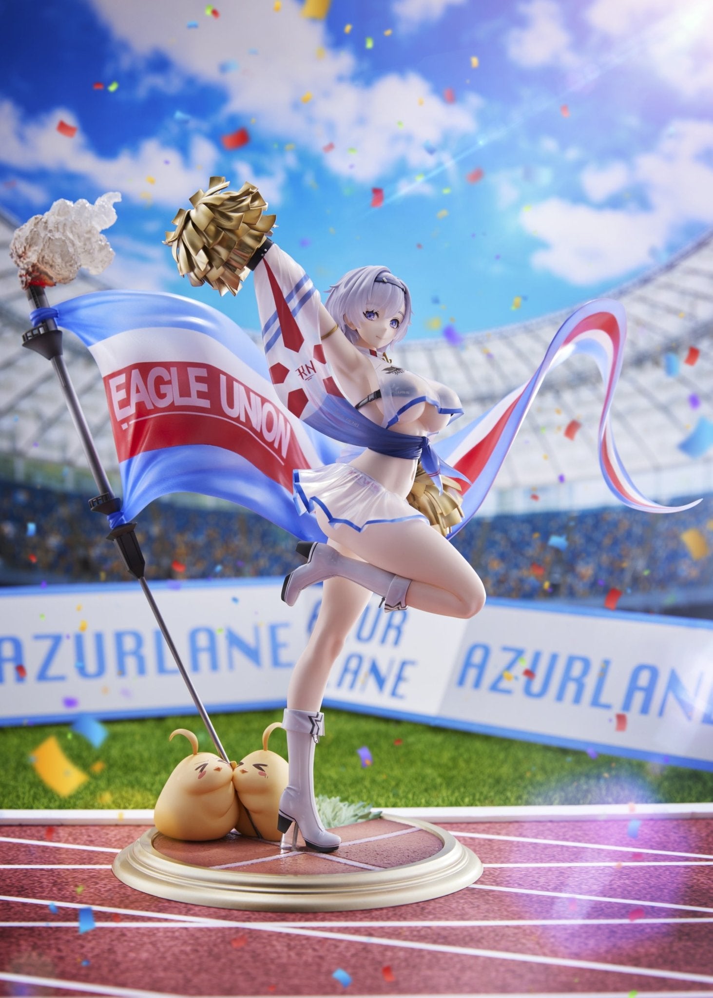 Azur Lane Reno Biggest Little Cheerleader 1/6 Complete Figure