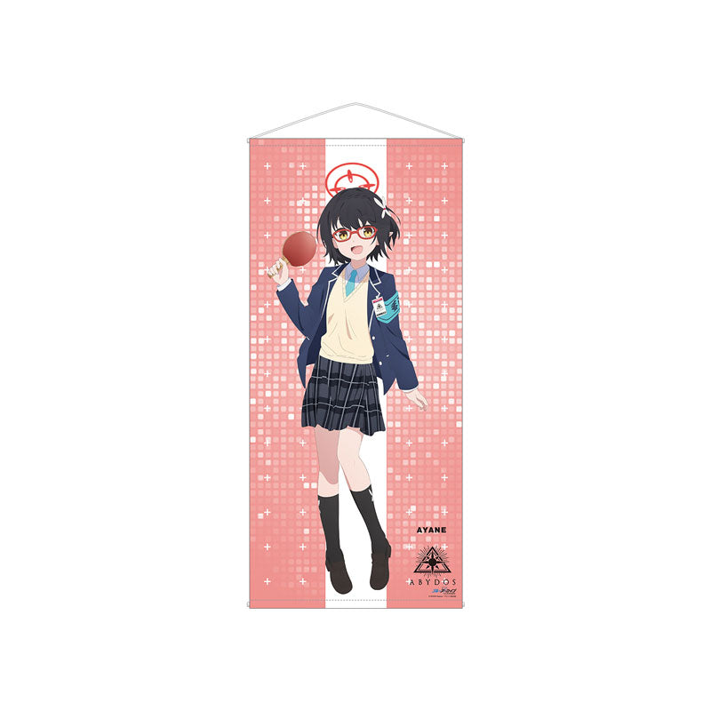 Blue Archive The Animation New Illustration Activity ver. Ayane Life-size Wall Scroll