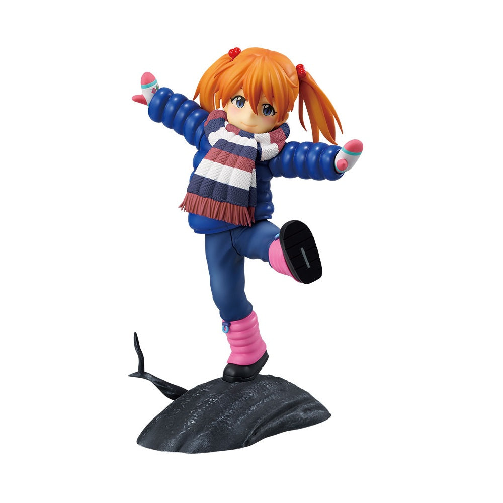 Evangelion - Operation Yamato ! - Asuka Langley Soryu (Childhood) Figure A [Ichiban-Kuji Prize D]