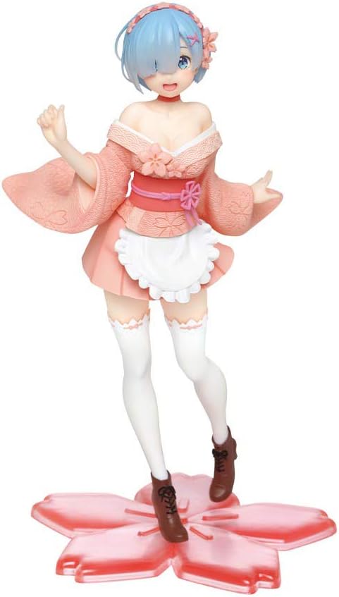 Re:Zero - Starting Life in Another World - Precious Figures - Rem - Original Sakura Image Ver.