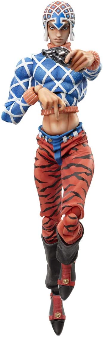 Super Action Statue JoJo's Bizarre Adventure PartV Guido Mista & S.P