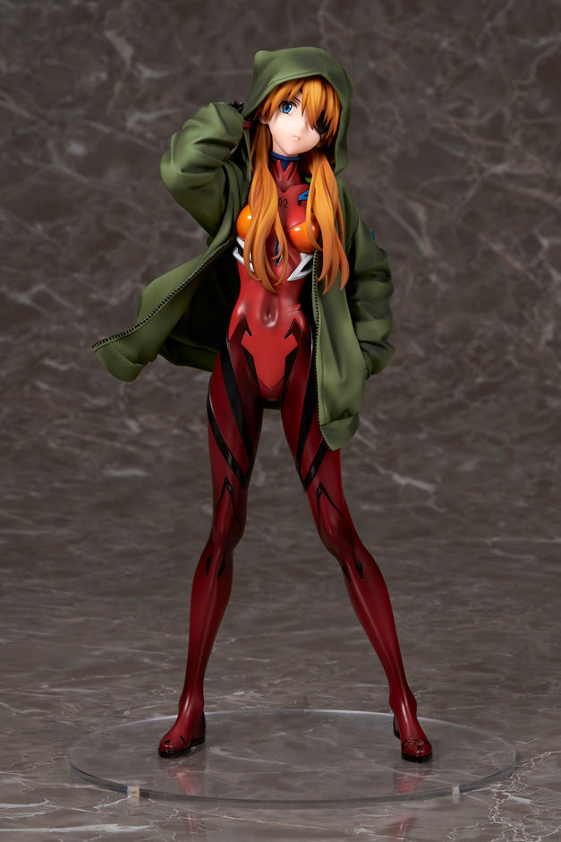 Evangelion: 30+1.0 Thrice Upon a Time Shikinami Asuka Langley Hoodie Ver.