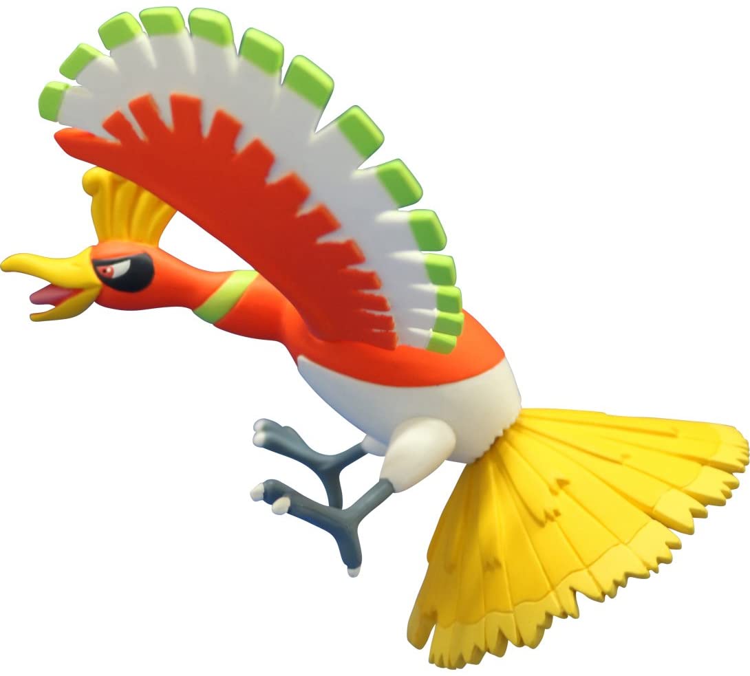 Pokemon MonColle EX EHP_17 Ho-Oh