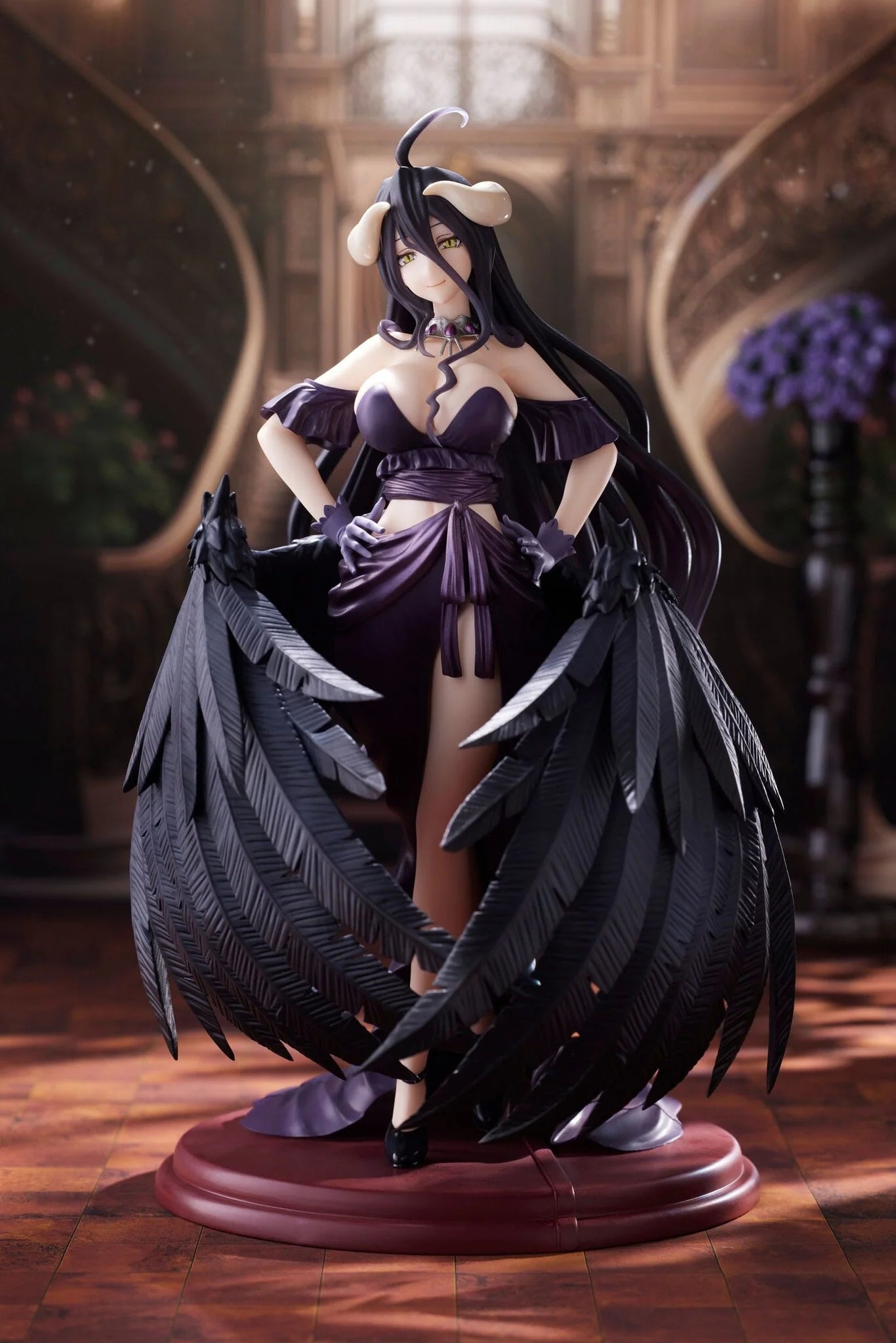 Overlord IV - Albedo - Artist MasterPiece+ (AMP+) - Black Dress ver.