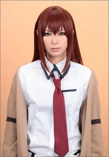 ”STEINS;GATE” Kurisu Makise style cosplay wig