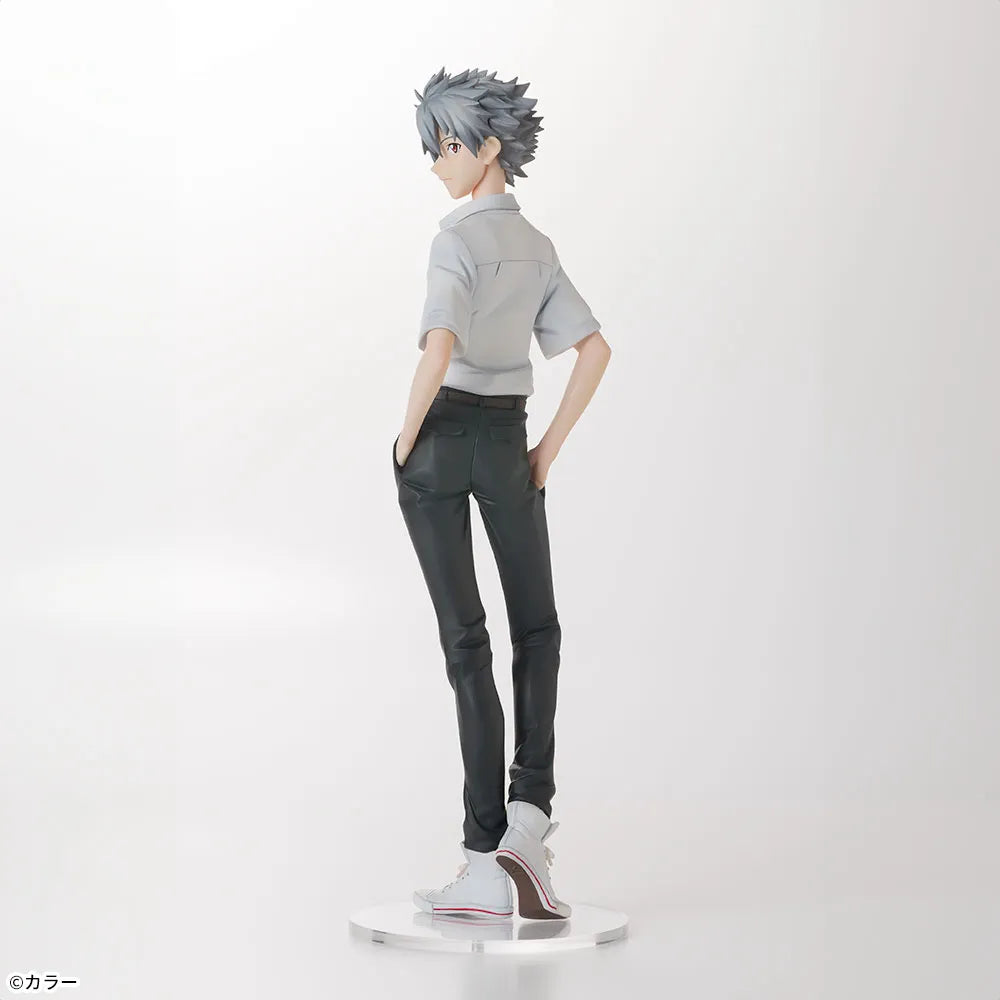 Rebuild of Evangelion High Premium Figure Kaworu Nagisa School Uniform Ver.