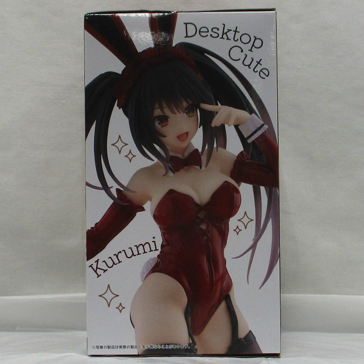 Taito [Date A Live V] Desktop Cute Figure Kurumi Tokisaki Bunny ver.