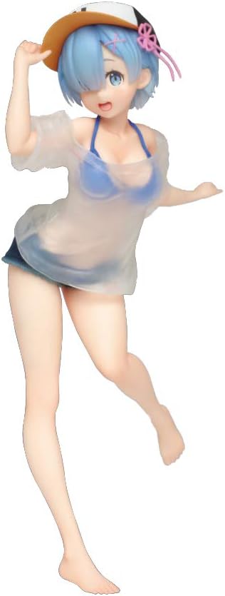 Re:Zero - Starting Life in Another World - Precious Figures - Rem - T-shirt Swimsuit Ver.