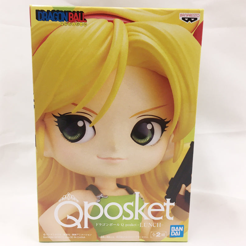 Qposket Dragon Ball LUNCH (Lunch) B. Rare Color 2496219