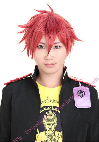 ”Touken Ranbu”Aizen Kunitoshi style cosplay wig