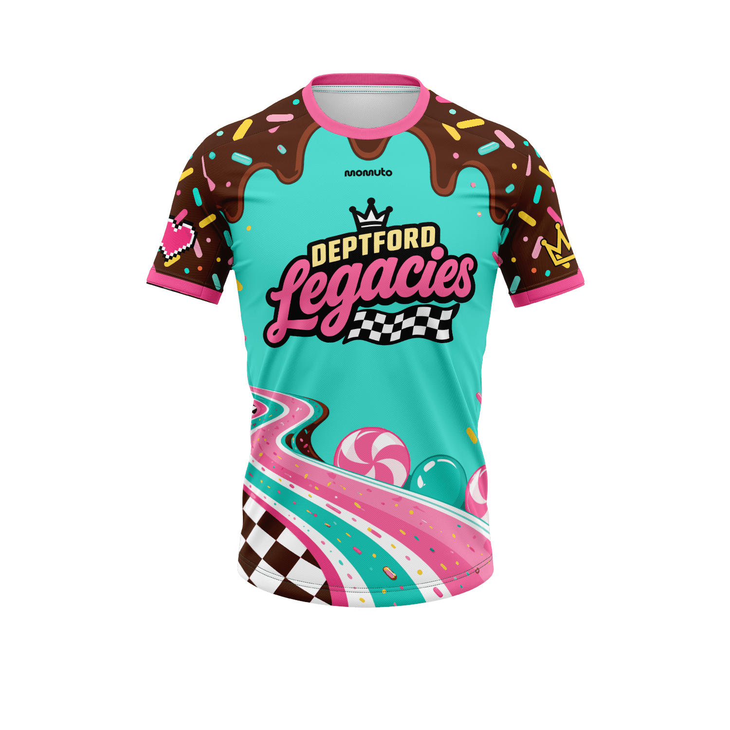 Deptford Legacies Kit Design - Front