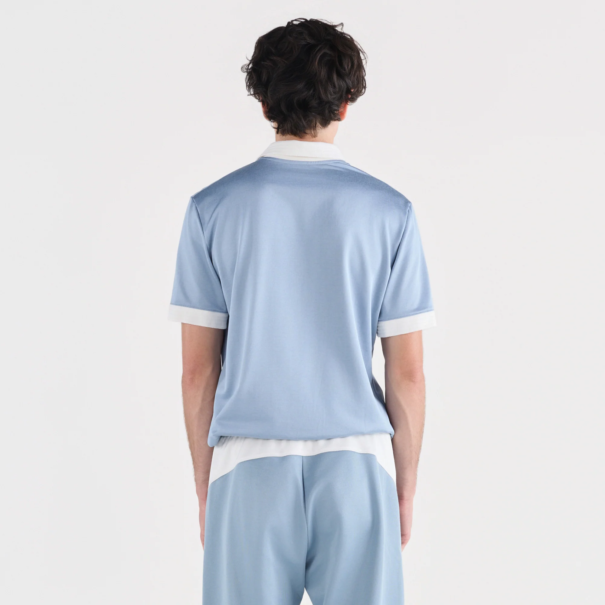 French Olympic TeamMen's Polo Shirt                MEN'S SIZE GUIDE