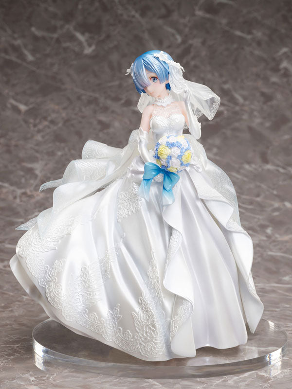 Re:ZERO -Starting Life in Another World- Rem -Wedding Dress- 1/7 Complete Figure