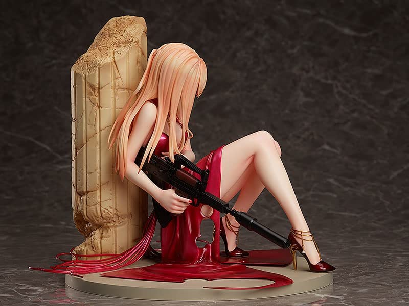 B-STYLE Girls' Frontline OTs-14 Groza Dinner Dictator Heavy Damage Ver. 1/4 Figure