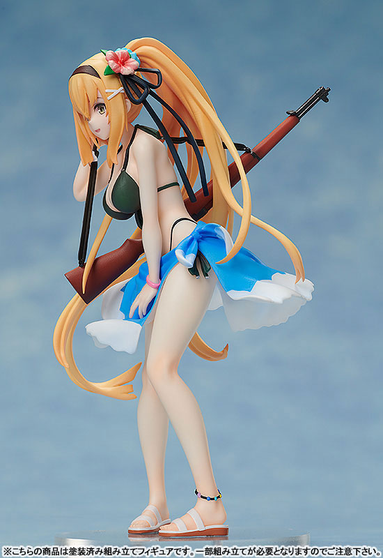 S-style Girls' Frontline M1 Garand Swimsuit Ver. (Beach Princess) 1/12 Pre-painted Assembly Figure