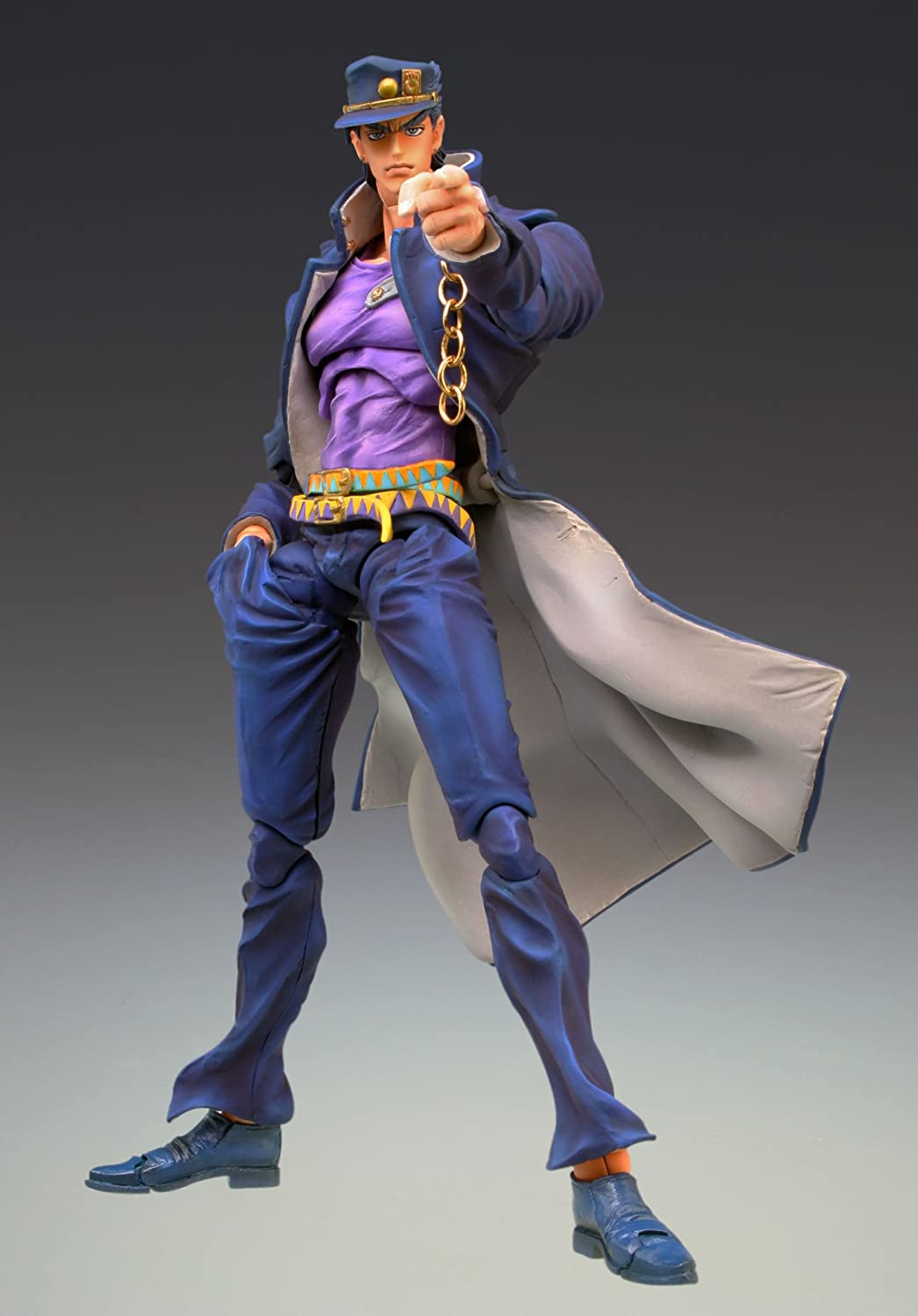 Super Action Statue - JoJo's Bizarre Adventure Part.III #12 Jotaro Kujo 2nd Complete Figure